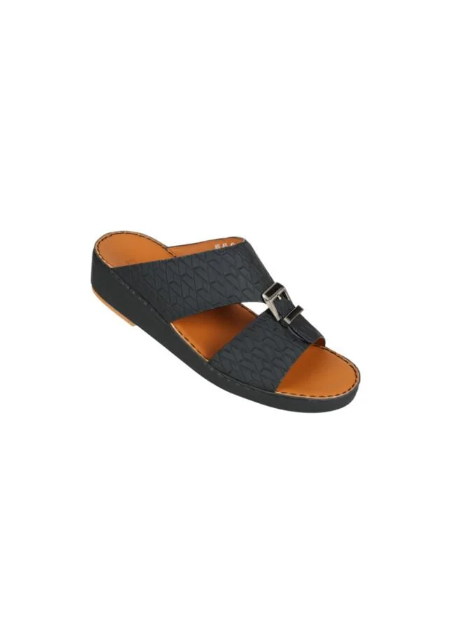 barjeel uno 008-3885 Barjeel Uno Boys Arabic Sandals BS 45 BA Black